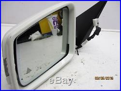 14 15 16 Mercedes Cla Class Left Driver Mirror For Parts Broken Or To Rebuilt
