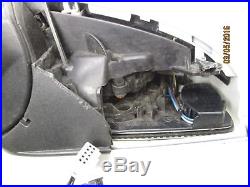 14 15 16 Mercedes Cla Class Left Driver Mirror For Parts Broken Or To Rebuilt