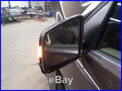 14 15 MERCEDES ML350 Left Driver Door Mirror, withBlind Spot Alert Brown 796U