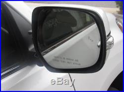 14-18 Oem Used Lexus Gx460 Lx570 Mirror Glass Blind Signal Spot Right Front