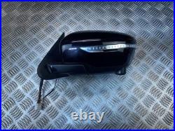 14-19 Nissan Juke Passenger Side Fold Wing Mirror Malbec Black Paint Gac/camera