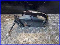 14-19 Nissan Juke Passenger Side Fold Wing Mirror Malbec Black Paint Gac/camera