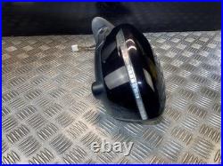 14-19 Nissan Juke Passenger Side Fold Wing Mirror Malbec Black Paint Gac/camera