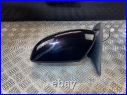14-19 Nissan Juke Passenger Side Fold Wing Mirror Malbec Black Paint Gac/camera