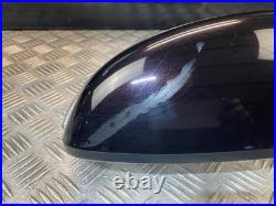 14-19 Nissan Juke Passenger Side Fold Wing Mirror Malbec Black Paint Gac/camera