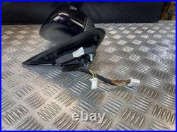 14-19 Nissan Juke Passenger Side Fold Wing Mirror Malbec Black Paint Gac/camera
