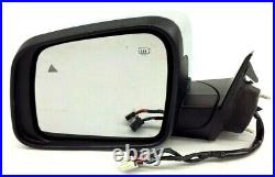 14-20 Jeep Grand Cherokee power heat memory blindspot driver Side View Mirror OE