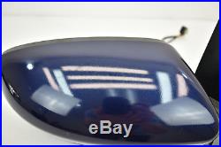 15-16 DODGE CHARGER R/T FRONT RIGHT PASSENGER MIRROR With BLIND SPOT, HEATED #1