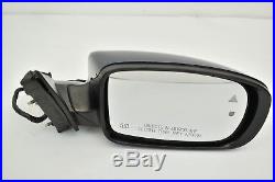 15-16 DODGE CHARGER R/T FRONT RIGHT PASSENGER MIRROR With BLIND SPOT, HEATED #1