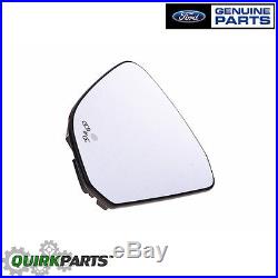 15-17 Ford Mustang Left Side View Mirror with Blind Spot Memory OEM FR3Z-17K707-R