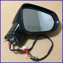 15-17 Lexus NX200t NX300h RIGHT Mirror Assembly Auto Dim Heated Blind Spot GREY
