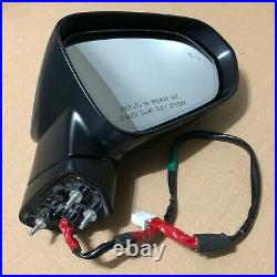 15-17 Lexus NX200t NX300h RIGHT Mirror Assembly Auto Dim Heated Blind Spot GREY