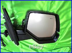 15 18 Escalade Tahoe Suburban Right Mirror Power Fold AutoDim Blind Spot M4-15