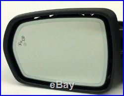 15-18 Ford Edge power heated memory auto dim blind spot driver Side View Mirror