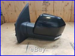 15-18 Ford F-150 Left Driver Side Blind Spot Auto Dimming Power Folding Mirror