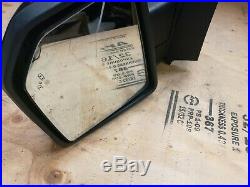 15-18 Ford F-150 Left Driver Side Blind Spot Auto Dimming Power Folding Mirror