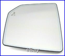 15-18 OEM Ford F150 Left Replacement Glass Mirror Auto-Dim Blind Spot Monitor