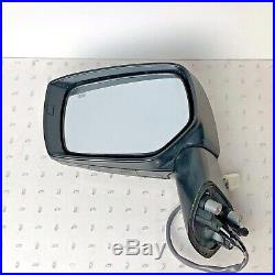 15-18 Subaru Wrx Sti Limited Left Door Side Mirror Blind Spot Heated Oem