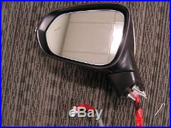 15-19 Lexus NX300 Heated Auto Dim L Side Rear View Mirror Blind Spot OEM