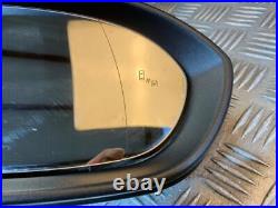 15-19 Vauxhall Astra K Mk7 Driver Side Fold Wing Mirror Red Gbh/z50b/blind Spot