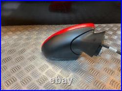 15-19 Vauxhall Astra K Mk7 Driver Side Fold Wing Mirror Red Gbh/z50b/blind Spot