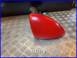 15-19 Vauxhall Astra K Mk7 Driver Side Fold Wing Mirror Red Gbh/z50b/blind Spot