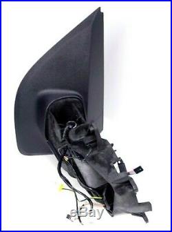 15-20 FORD F150 LEFT Mirror Frame Bracket power-fold blind spot DRIVER LH withBLIS