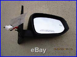 15 Toyota Rav4 Limited Passenger Right Side Heated Blind Spot Turn Signal Mirror