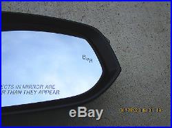 15 Toyota Rav4 Limited Passenger Right Side Heated Blind Spot Turn Signal Mirror
