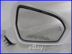 16 17 18 Lincoln MKX RH Passenger Door Mirror with Blind Spot Alert Camera OEM LKQ
