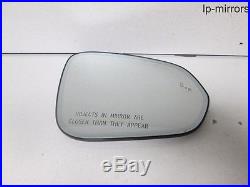 16-17 Lexus Rx350 Rx450 Mirror Glass Blind Spot Auto DIM Rh Passenger Right Oem