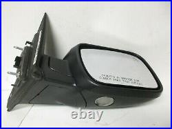16-18 Ford Explorer Right Manual Fold Mirror Passenger Side Rh Oem Blind Spot