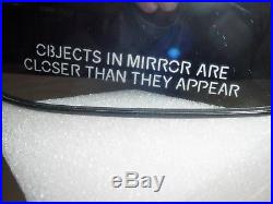 16-18 Toyota Rav4 R Door Mirror Glass withHeat, Blind Spot Monitor, Panoramic View