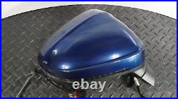16-19 Audi A4 B9 S-line Genuine Front Right Driver Side Door Mirror Blue Lx5q
