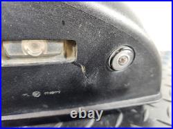 16-19 Mercedes Gle W166 Oem Left N/s Power Fold Wing Mirror + Camera Black 197