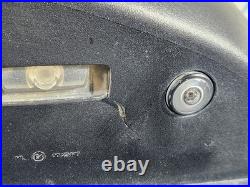 16-19 Mercedes Gle W166 Oem Left N/s Power Fold Wing Mirror + Camera Black 197