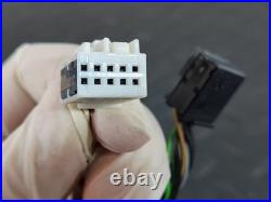 16-19 Mercedes Gle W166 Oem Left N/s Power Fold Wing Mirror + Camera Black 197