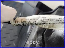 16-19 Mercedes Gle W166 Oem Left N/s Power Fold Wing Mirror + Camera Black 197