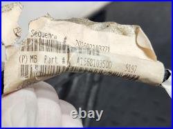 16-19 Mercedes Gle W166 Oem Left N/s Power Fold Wing Mirror + Camera Black 197 16-19 Mercedes Gle W166 Oem Left N/s Power Fold Wing Mirror + Camera Black 197