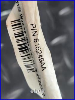 16-19 Mercedes Gle W166 Oem Left N/s Power Fold Wing Mirror + Camera Black 197