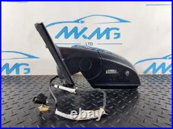 16-19 Mercedes Gle W166 Oem Left N/s Power Fold Wing Mirror + Camera Black 197 16-19 Mercedes Gle W166 Oem Left N/s Power Fold Wing Mirror + Camera Black 197