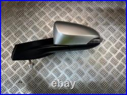 16-19 Toyota Chr Mk1 Ax10 Passenger Side Fold Wing Mirror Silver 1f7/blind Spot