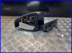 16-19 Toyota Chr Mk1 Ax10 Passenger Side Fold Wing Mirror Silver 1f7/blind Spot