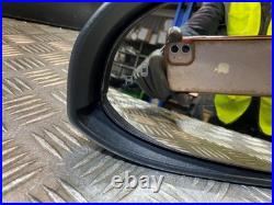 16-19 Toyota Chr Mk1 Ax10 Passenger Side Fold Wing Mirror Silver 1f7/blind Spot