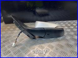 16-19 Toyota Chr Mk1 Ax10 Passenger Side Fold Wing Mirror Silver 1f7/blind Spot