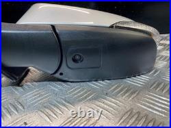 16-19 Toyota Chr Mk1 Ax10 Passenger Side Fold Wing Mirror Silver 1f7/blind Spot