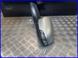 16-19 Toyota Chr Mk1 Ax10 Passenger Side Fold Wing Mirror Silver 1f7/blind Spot
