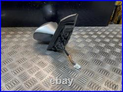 16-19 Toyota Chr Mk1 Ax10 Passenger Side Fold Wing Mirror Silver 1f7/blind Spot