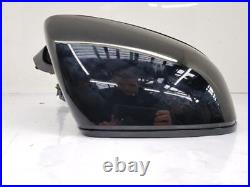 16-20 Mk1 Bentley Bentayga Powerfold Camera Blind Spot Door Wing Mirror Rh Black