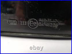 16-20 Mk1 Bentley Bentayga Powerfold Camera Blind Spot Door Wing Mirror Rh Black